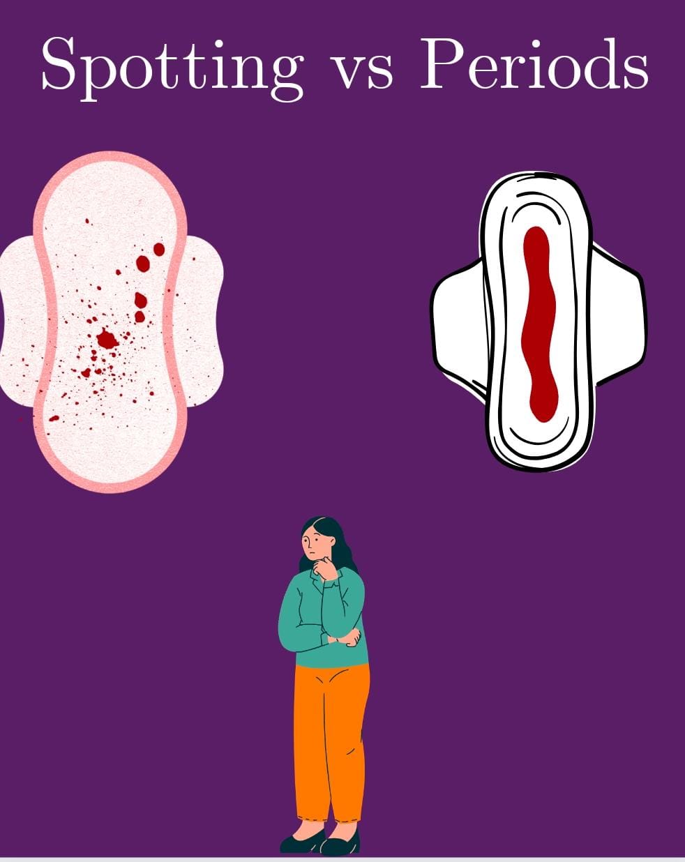 Was It Your Periods Or Spotting? Know The Difference