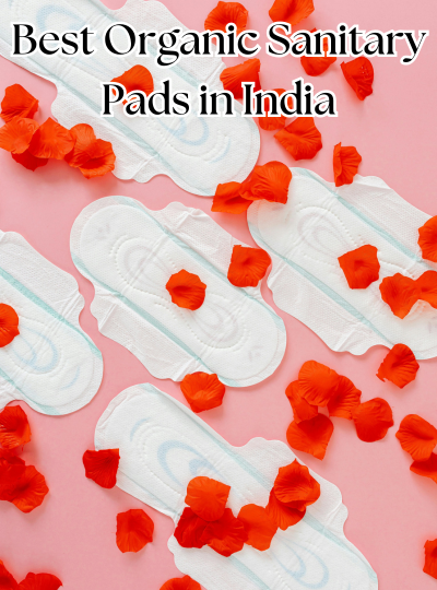 variety of organic sanitary pads