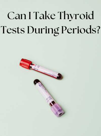 blood samples from thyroid test