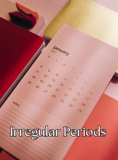 pink calendar to use to track periods