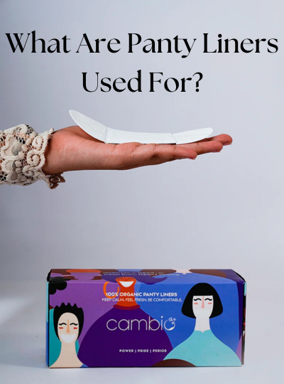 Cambio organic panty liners 