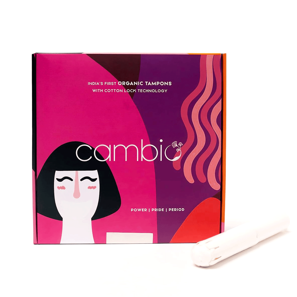 Organic Cotton Biodegradable Tampons