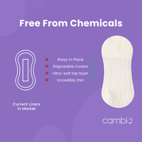 Organic Cotton Panty Liners