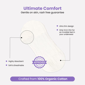 Organic Cotton Panty Liners