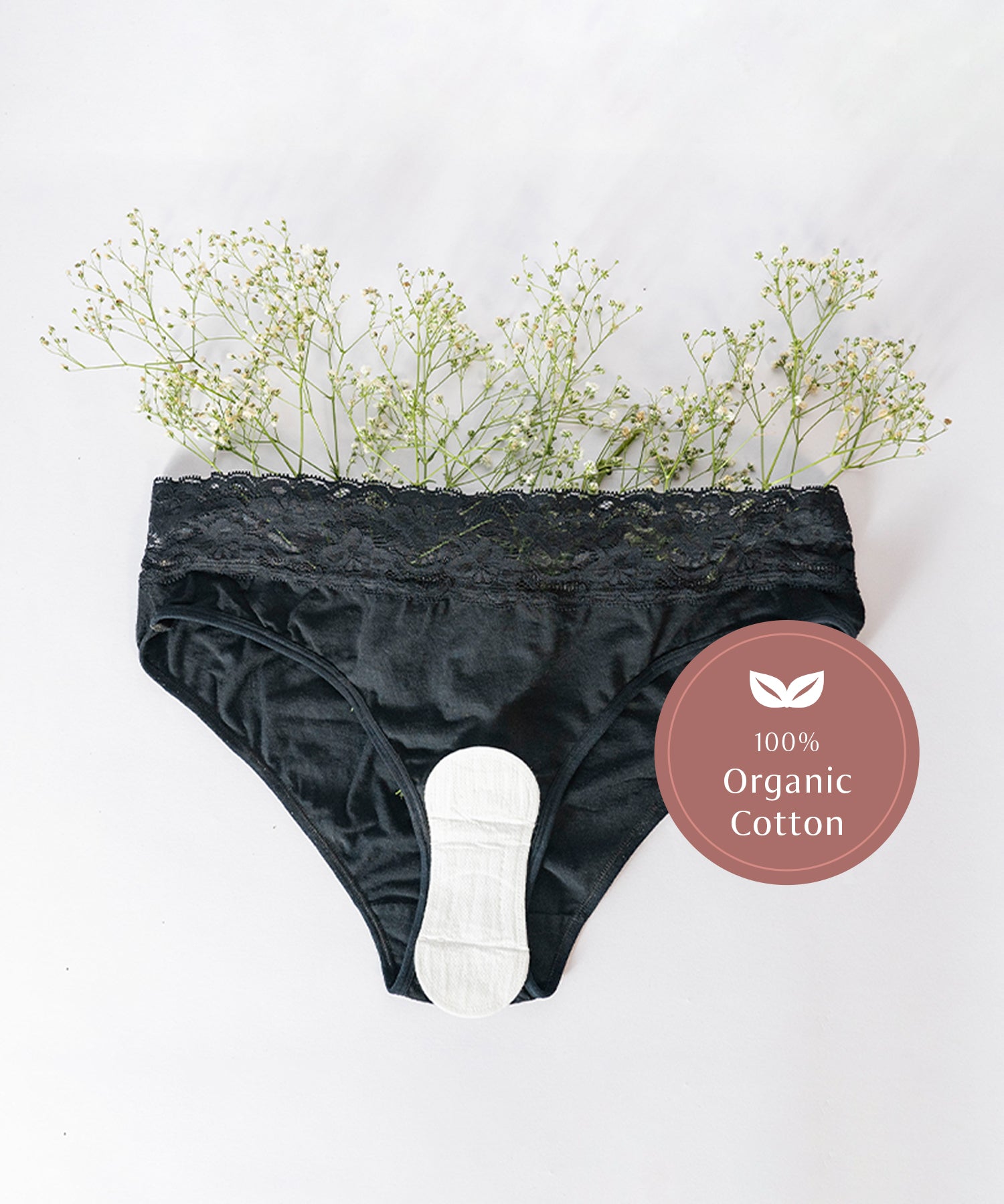 Women's 100% Cotton Underwear - Organic Cotton Underwear & Panties